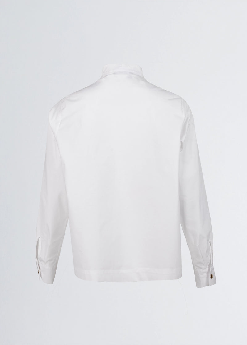 ﻿Paola T. Blusa in cotone stretch Italia