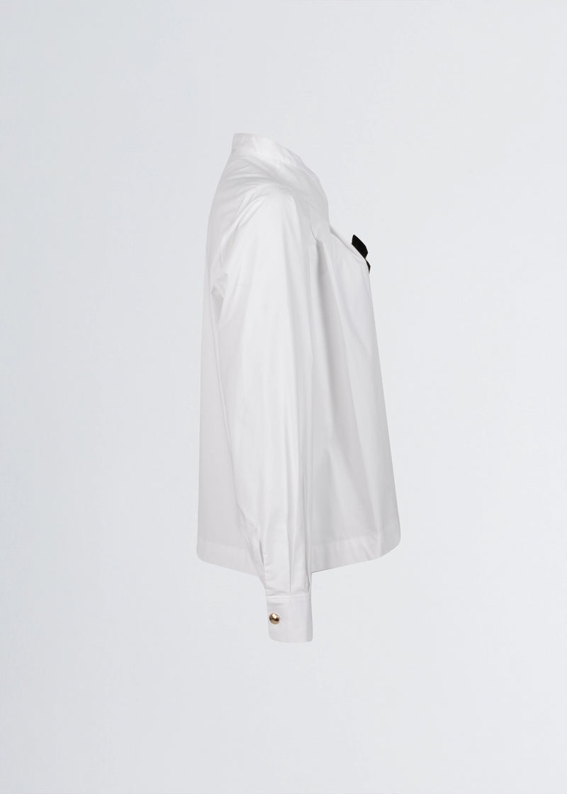 ﻿Paola T. Blusa in cotone stretch Italia