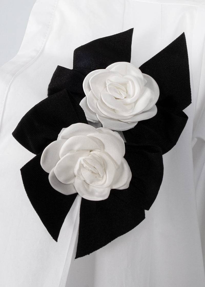 ﻿Paola T. Blusa in cotone stretch Italia