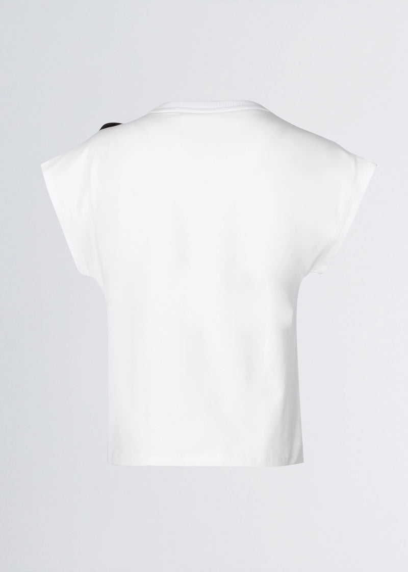 Paola T. T-Shirt in cotone stretch Vendita