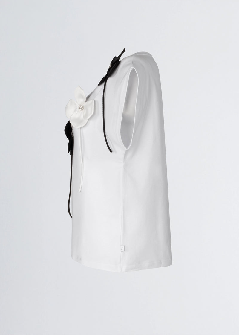 Paola T. T-Shirt in cotone stretch Vendita