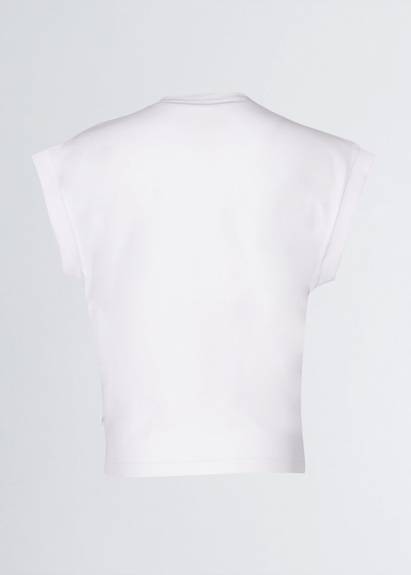 Paola T. T-Shirt in cotone stretch Acquista Ora