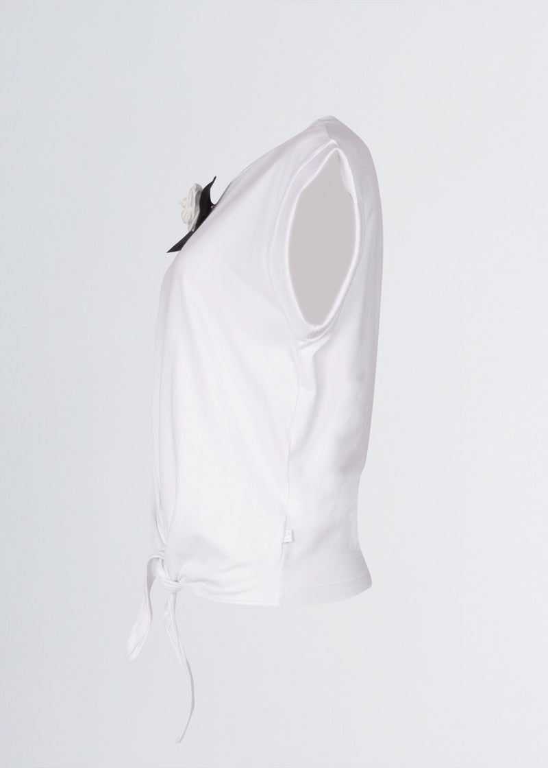 Paola T. T-Shirt in cotone stretch Acquista Ora