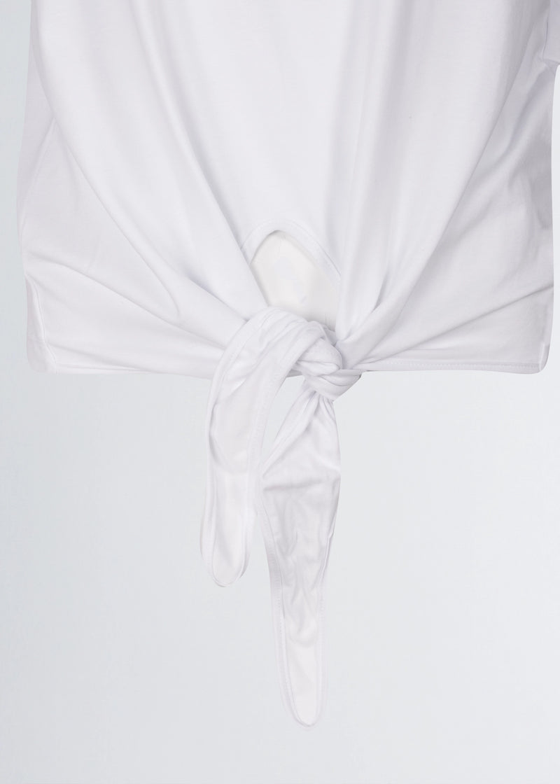 Paola T. T-Shirt in cotone stretch Acquista Ora