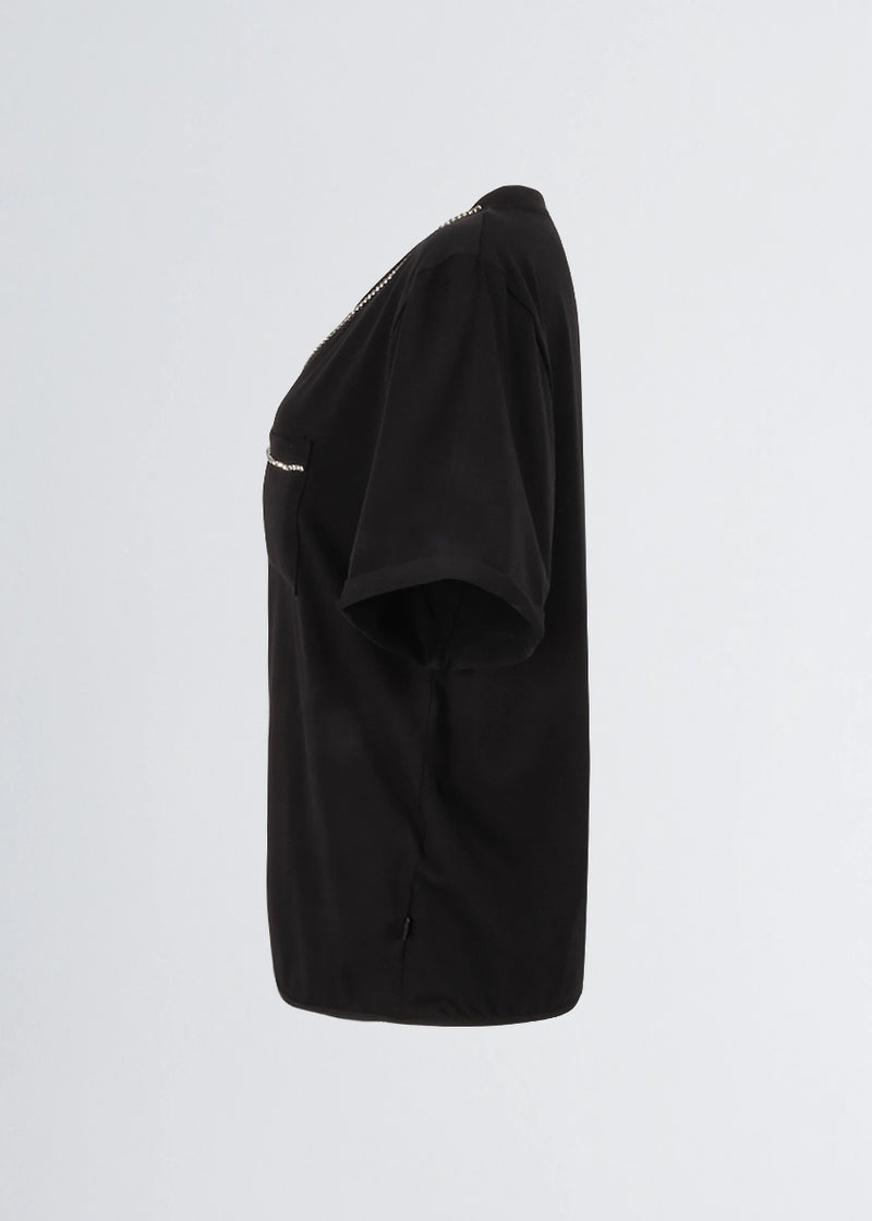 Paola T. T-Shirt in cotone stretch Prezzo Ridotto