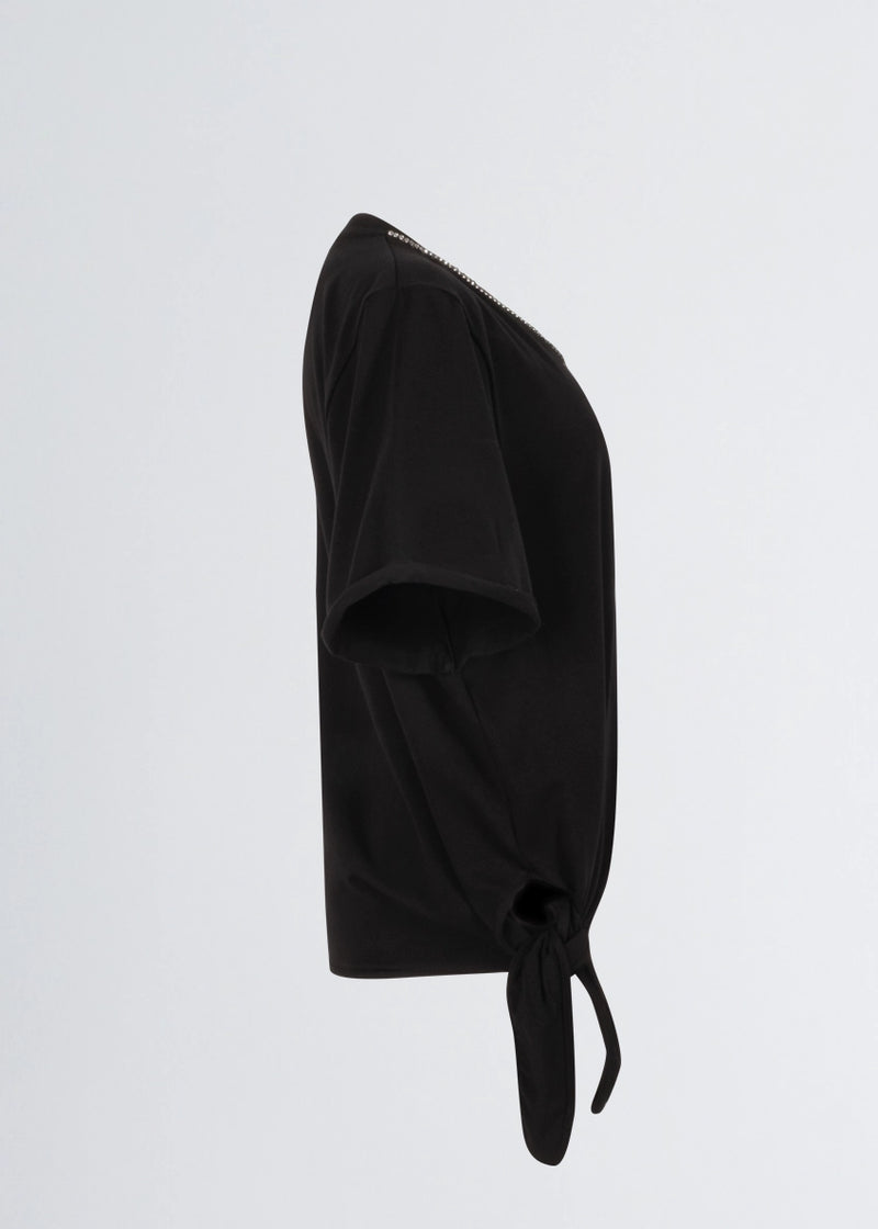 Paola T. T-Shirt in cotone stretch Prezzo Ridotto