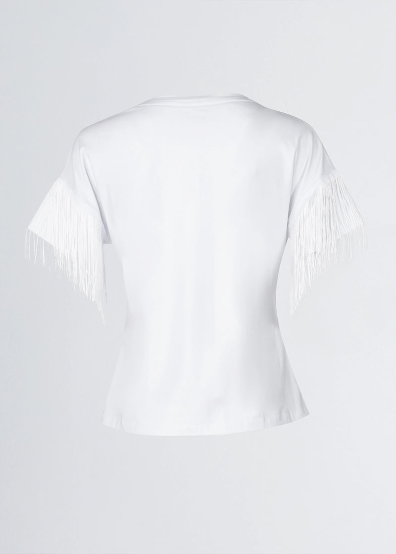 Paola T. T-shirt in cotone stretch Sottocosto