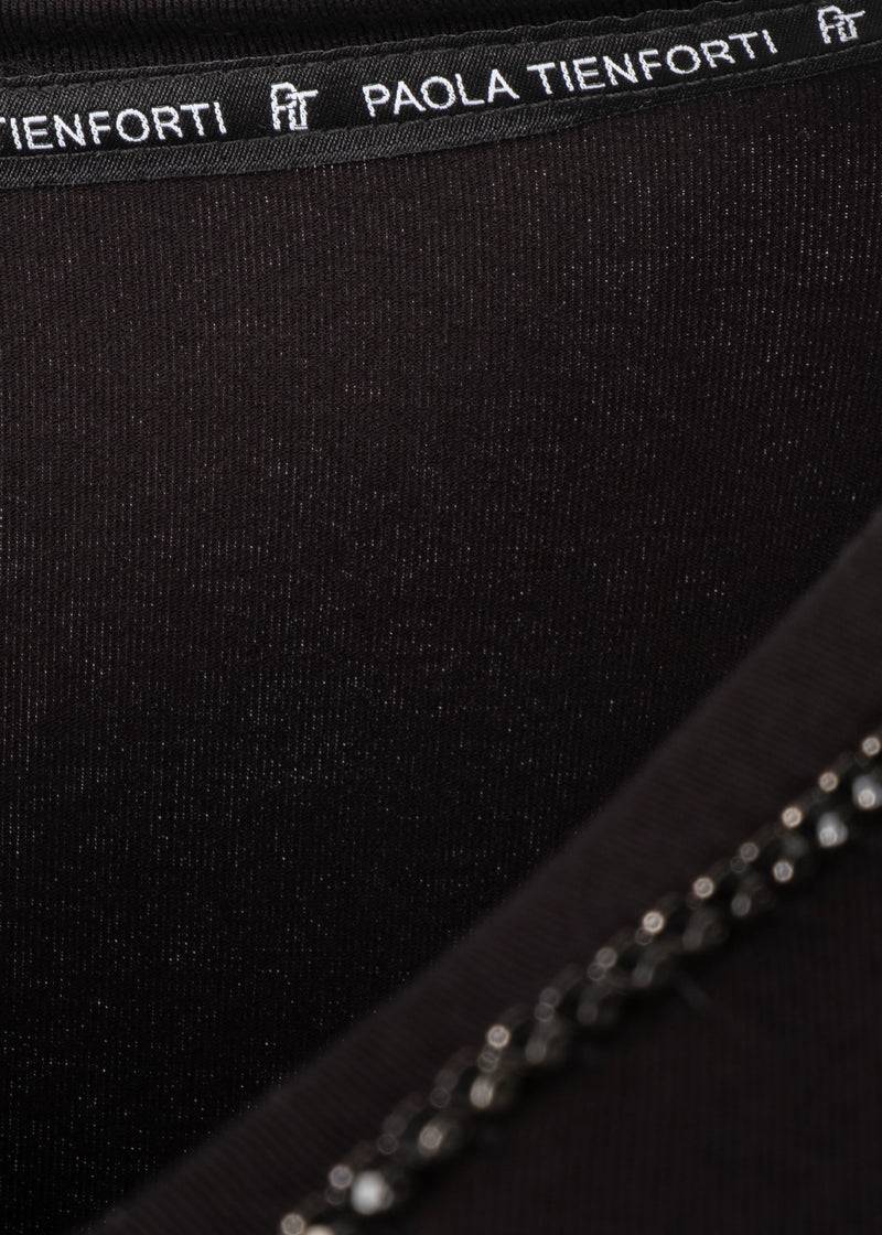 Paola T. Maglia in jersey di viscosa Online