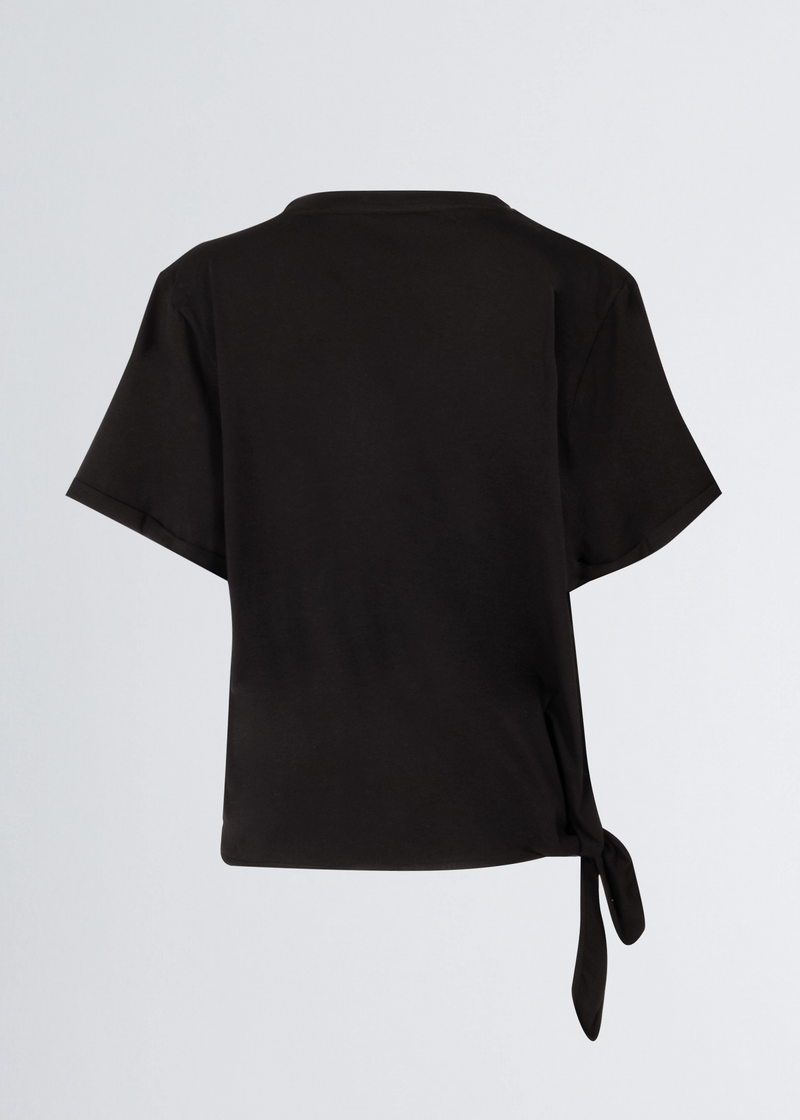 Paola T. T-Shirt in cotone stretch Outlet