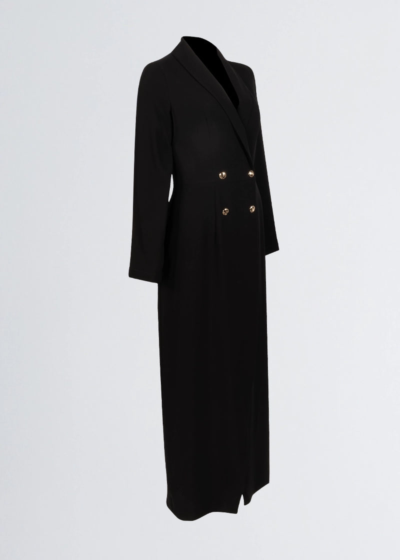 Paola T. Robe-manteau in cady fluid strech I Più Venduti