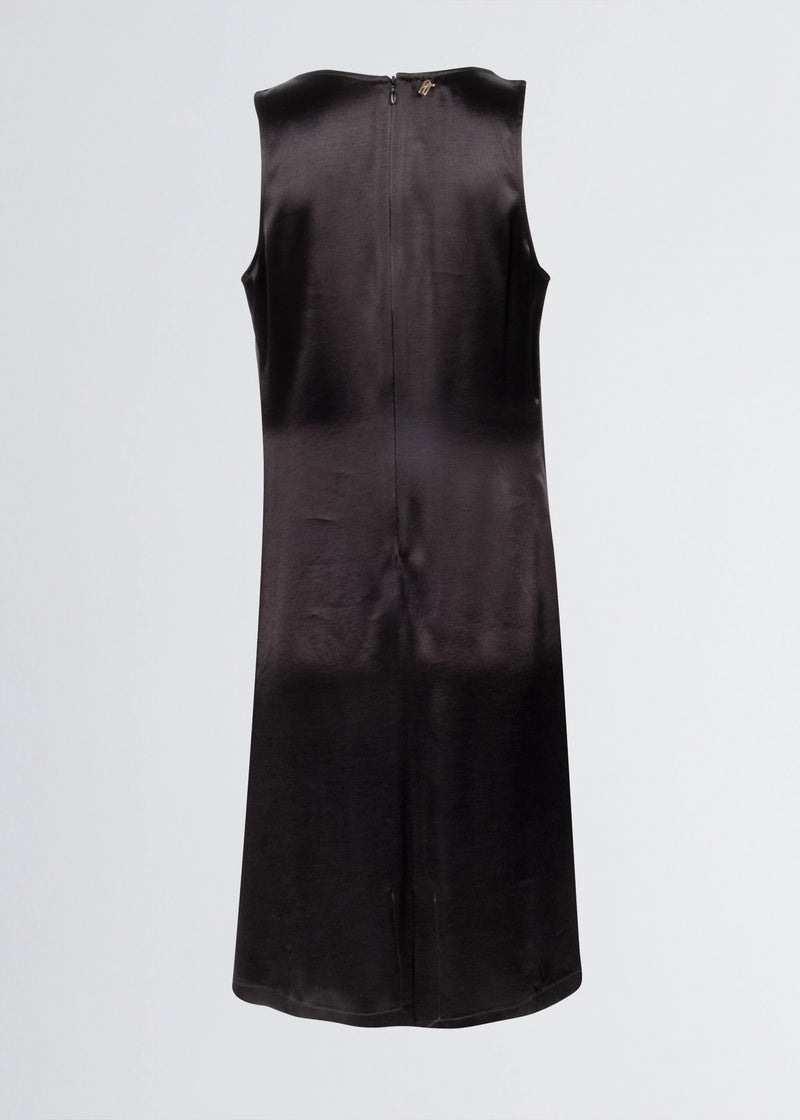 Paola T. Abito in raso di viscosa Moda