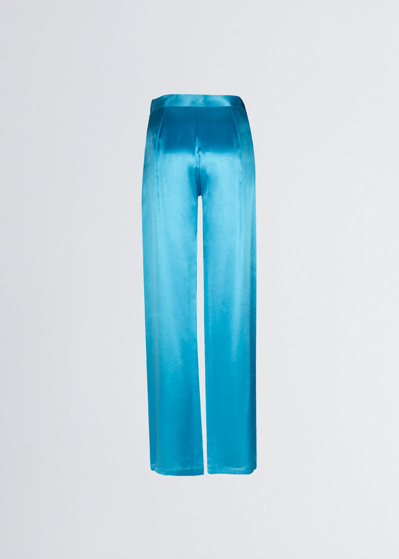 Paola T. Pantalone palazzo in raso di viscosa Italia