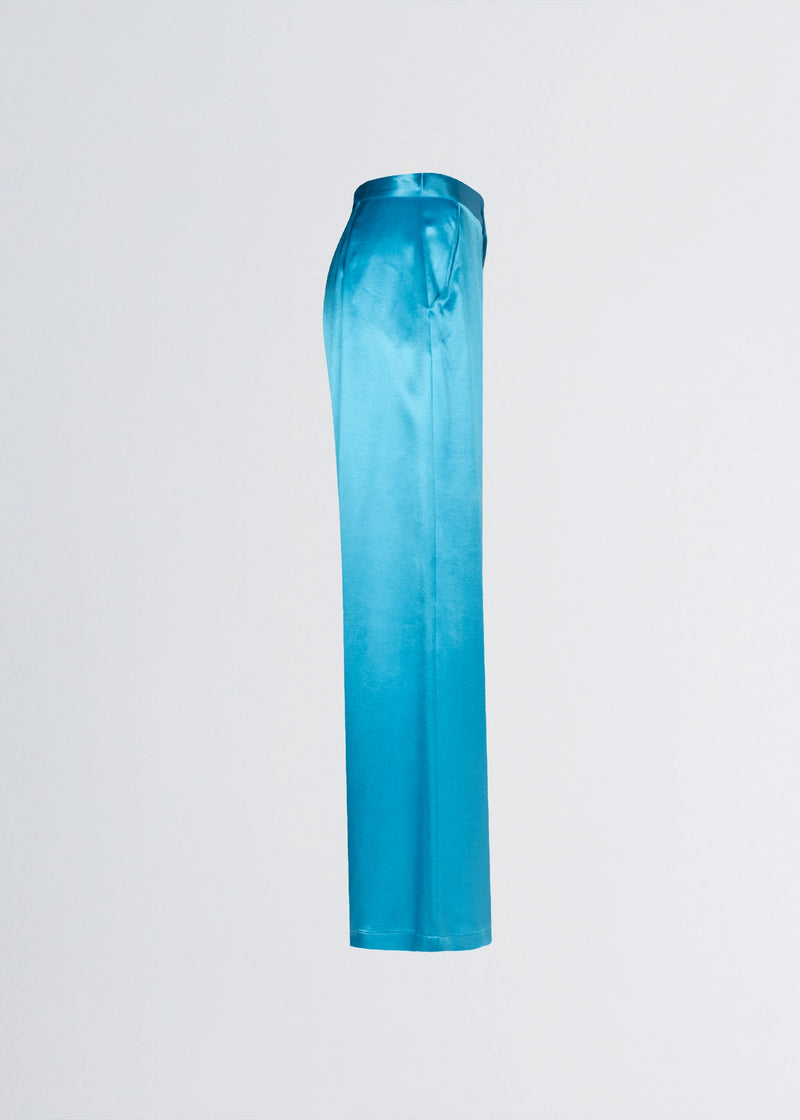 Paola T. Pantalone palazzo in raso di viscosa Italia