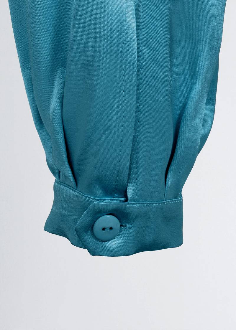 Paola T. Pantalone jogger in raso di viscosa Qualità