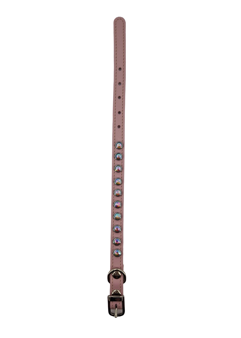 Paola T. Collare strass toys In Linea