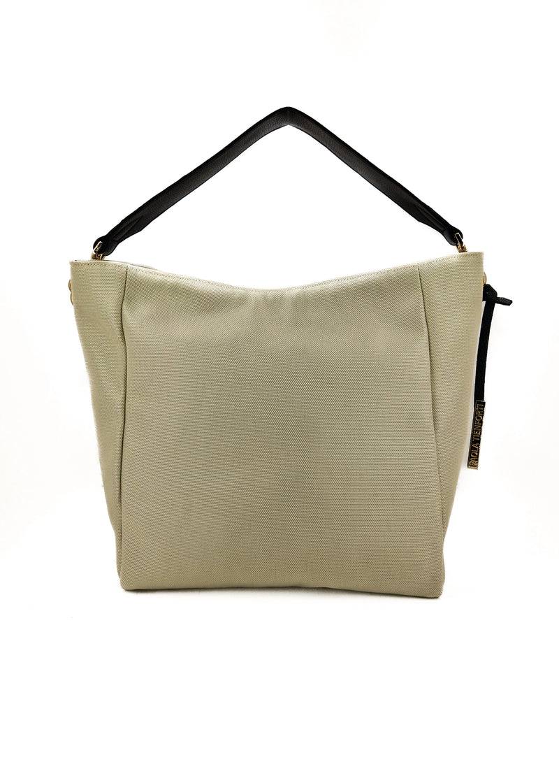 Paola T. Sacca in cordura con dettagli oro Novità