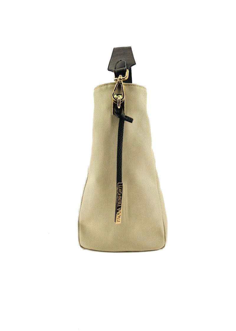 Paola T. Sacca in cordura con dettagli oro Novità