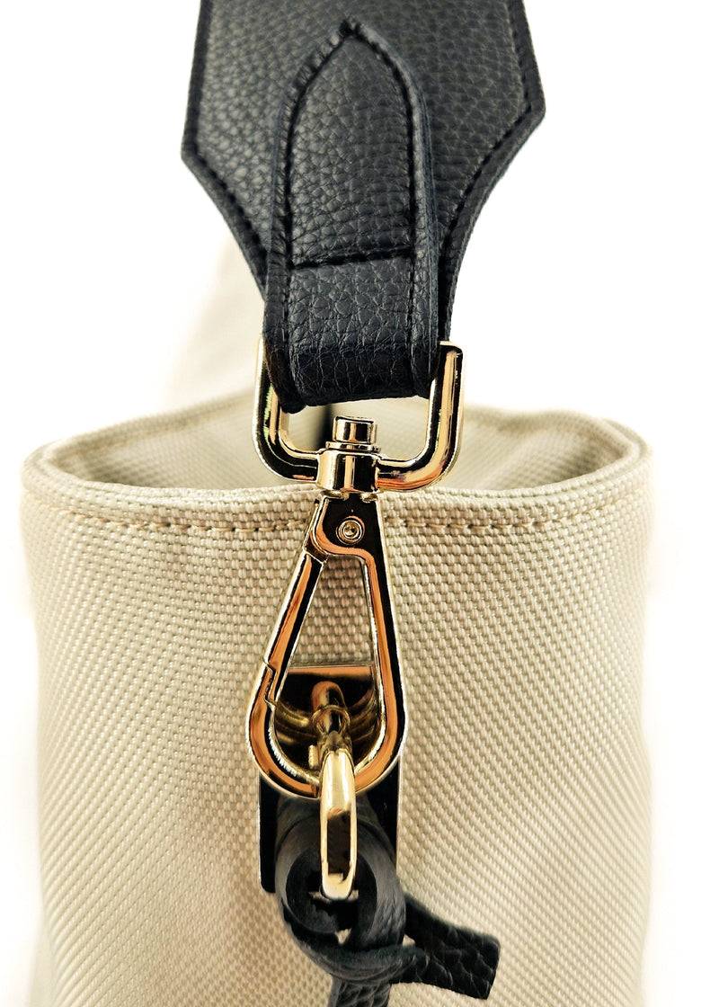 Paola T. Sacca in cordura con dettagli oro Novità