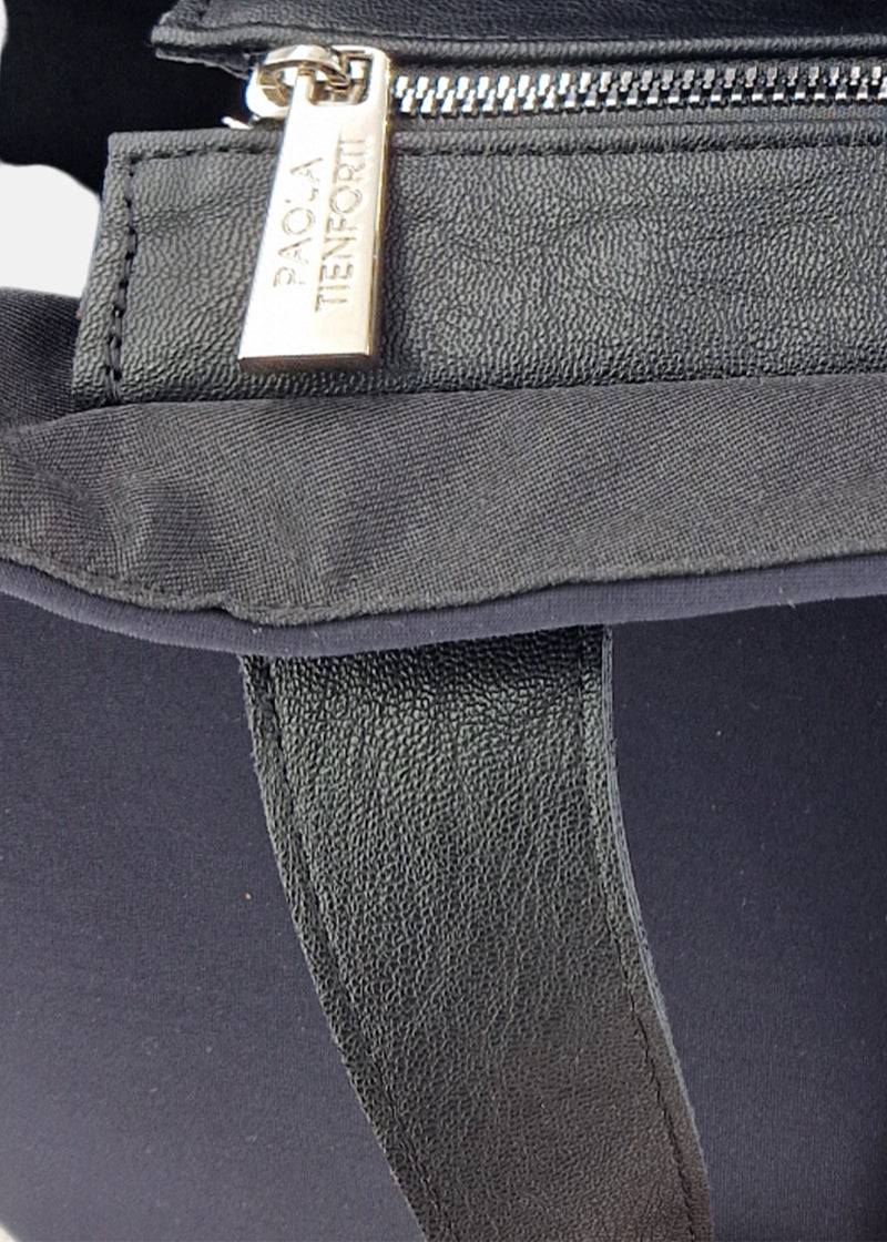 Paola T. Shopper in neoprene con pendente argento Online