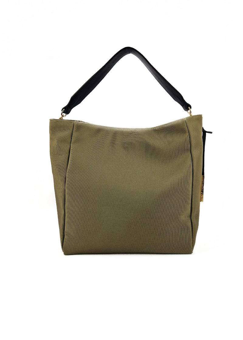 Paola T. Sacca in cordura con dettagli oro Offerte