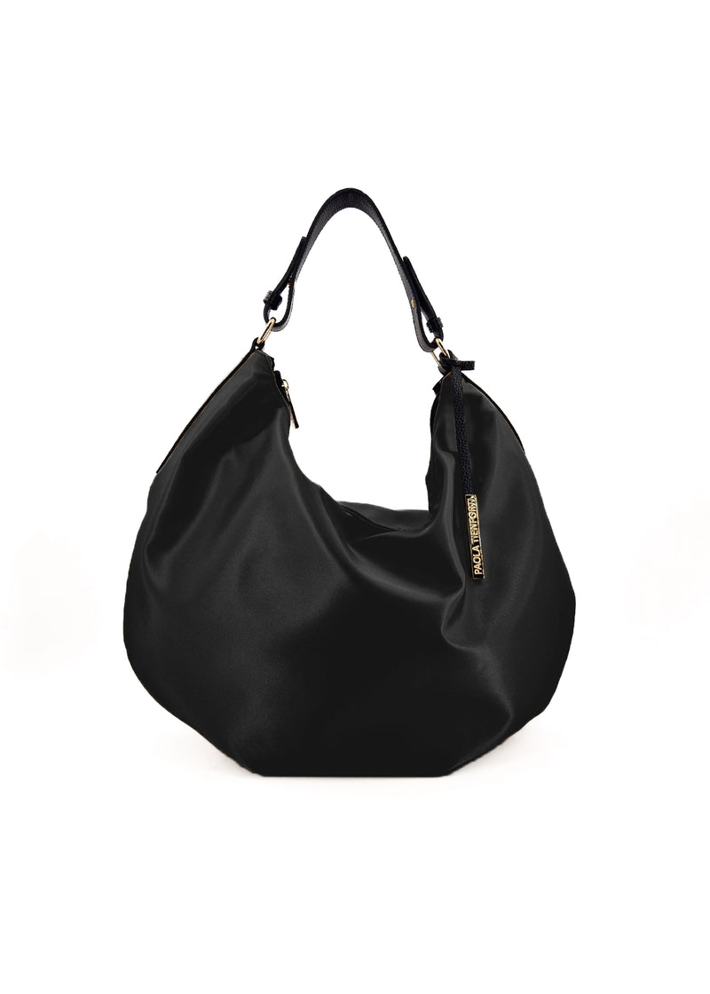 Paola T. Sacca in nylon con dettagli oro Vendite Flash