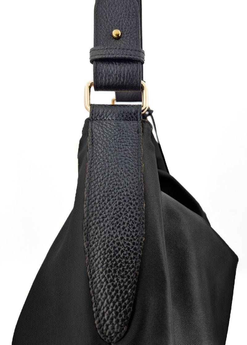 Paola T. Sacca in nylon con dettagli oro Vendite Flash