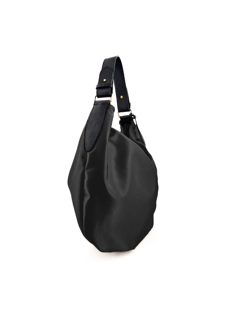 Paola T. Sacca in nylon con dettagli oro Vendite Flash