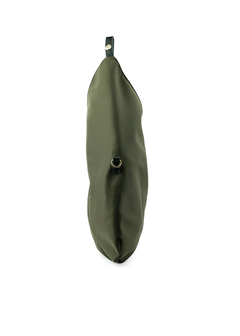 Paola T. Sacca hobo in nylon con dettagli oro Moda