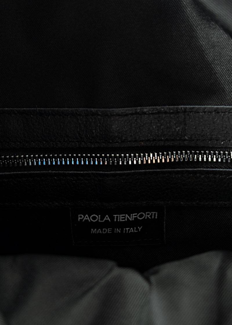 Paola T. Zaino in traforato con rifiniture argento 2025