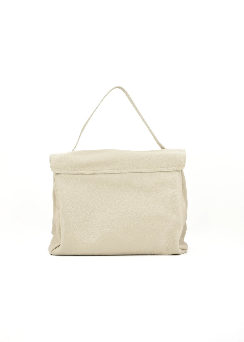 Paola T. Shopper medium in pelle morbida con dettagli oro Acquista Ora