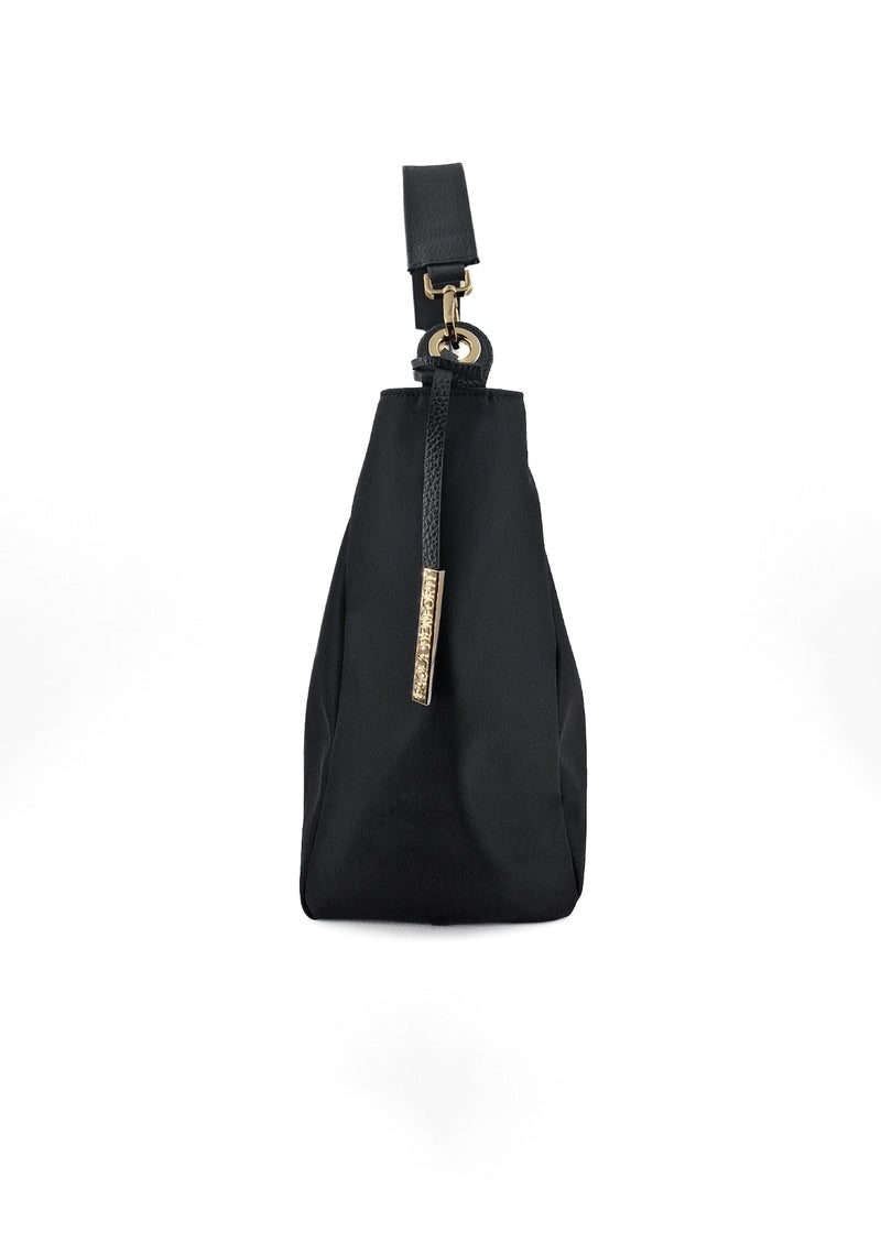 Paola T. Sacca in nylon con dettagli oro Promozione Limitata