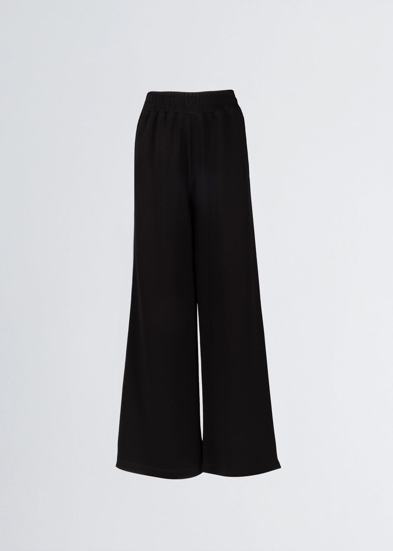 Paola T. Pantalone palazzo in cotone stretch Negozio