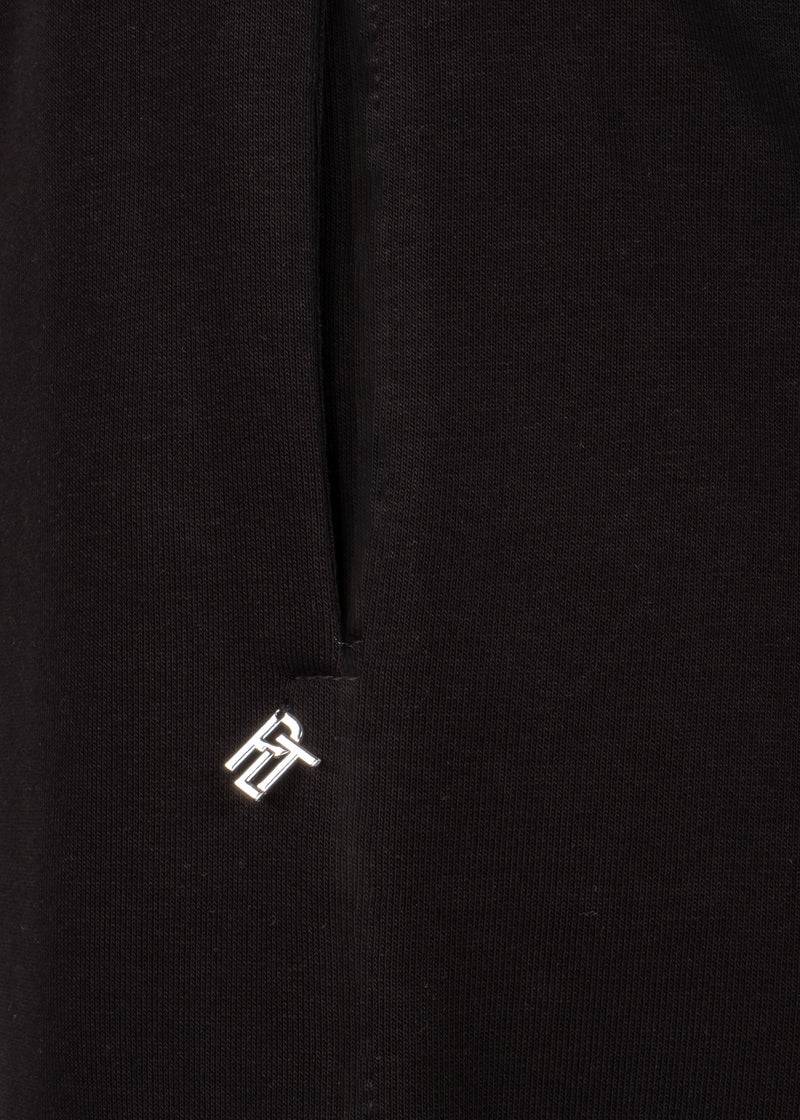 Paola T. Pantalone palazzo in cotone stretch Negozio