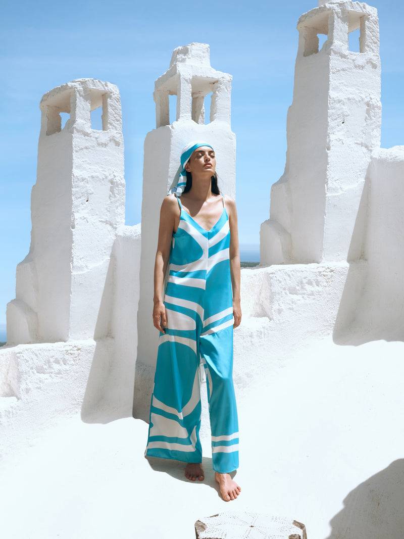 Paola T. Tuta stampa wave Moda