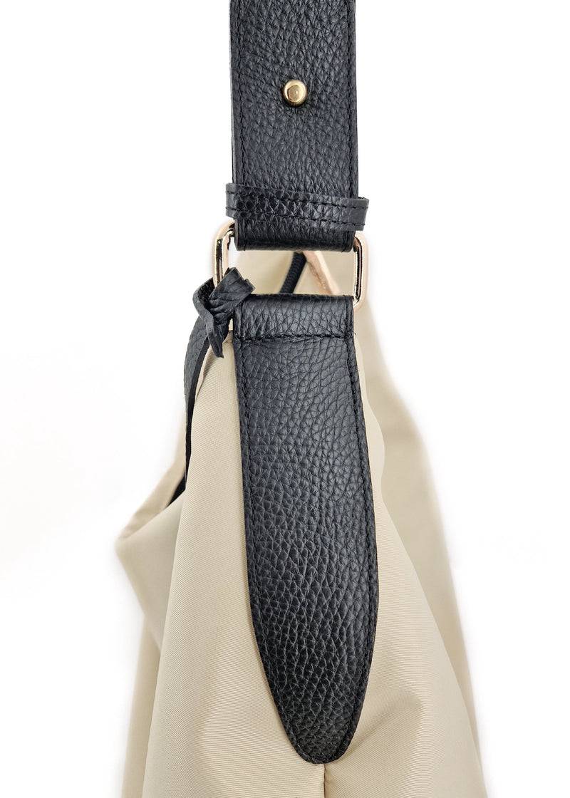 Paola T. Sacca in nylon con dettagli oro 2025