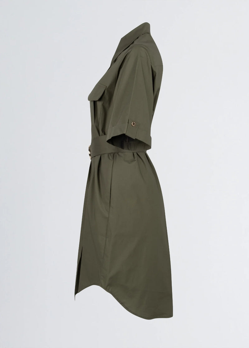 Paola T. Abito camicia in cotone Italy