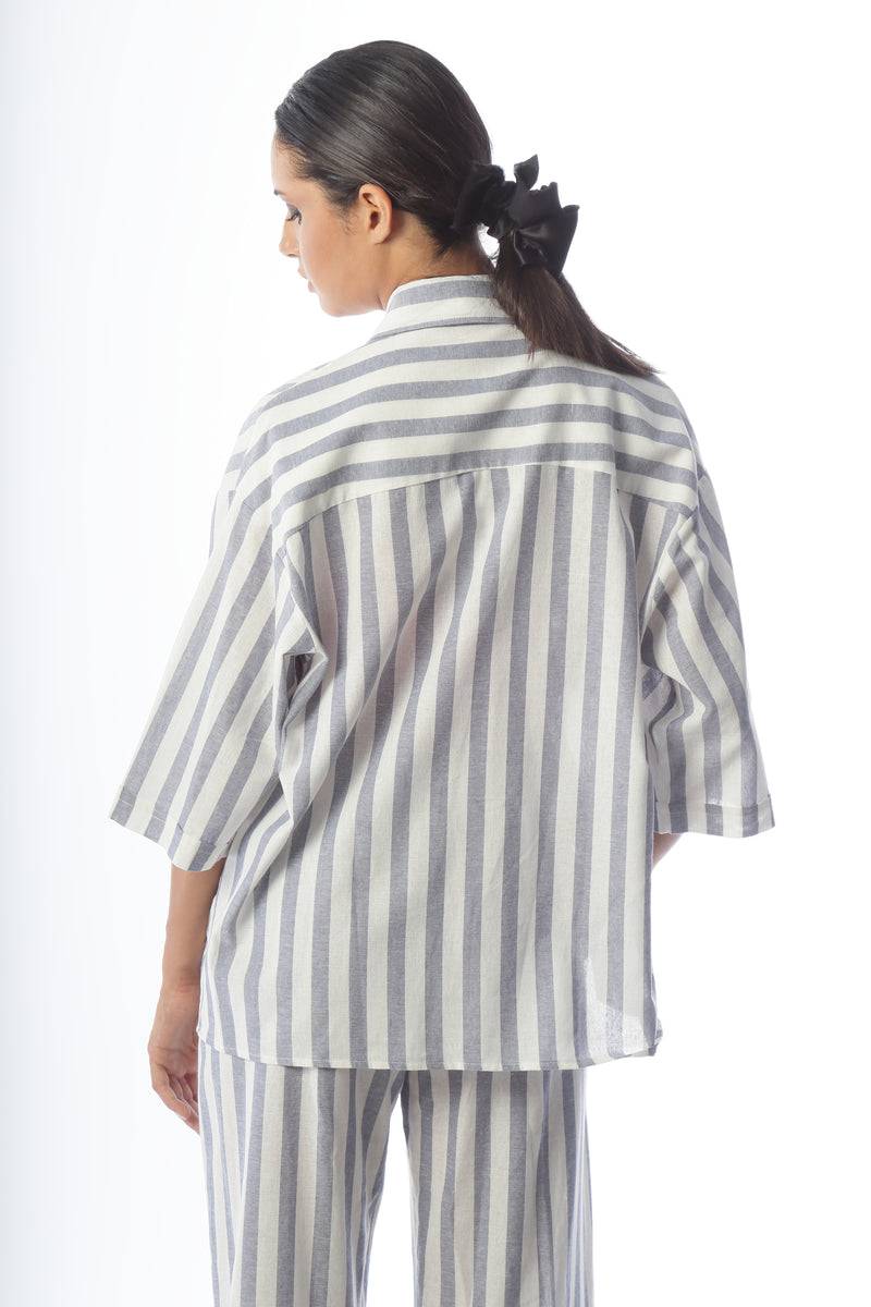 Paola T. Camicia in cotone Vendita