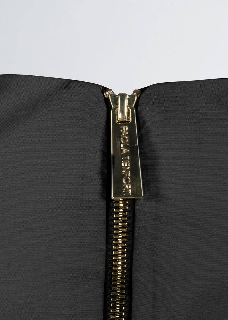 Paola T. Abito CUT-OUT in cotone stretch Qualità Garantita