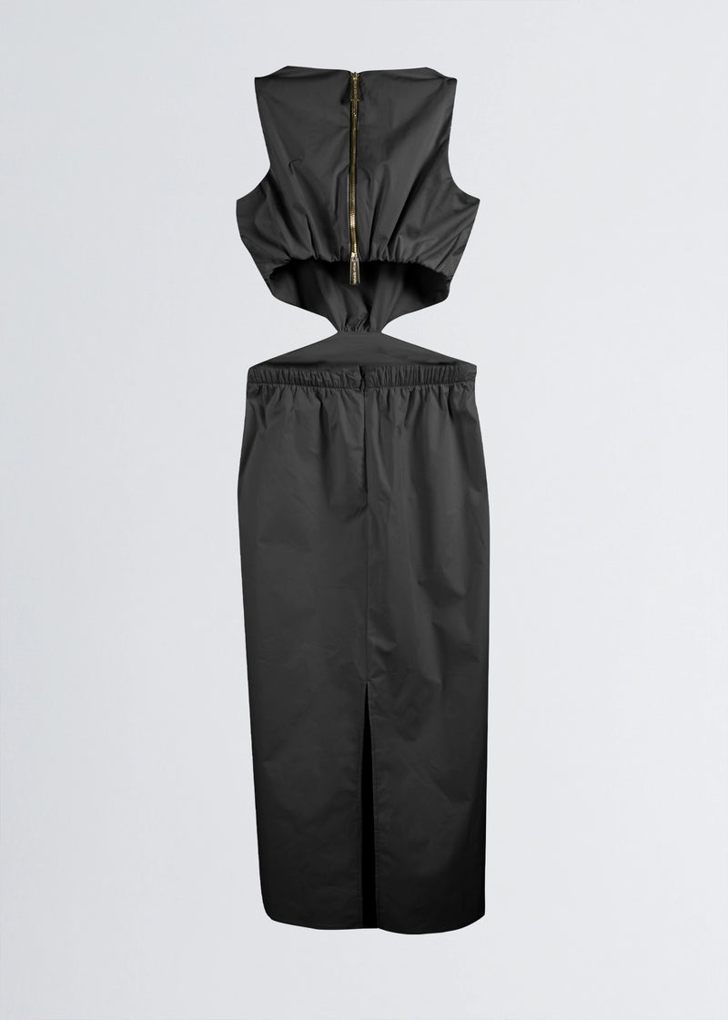 Paola T. Abito CUT-OUT in cotone stretch Qualità Garantita