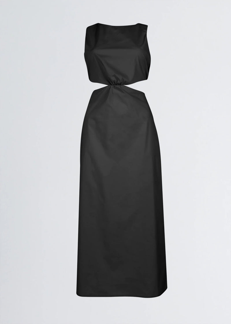 Paola T. Abito CUT-OUT in cotone stretch Qualità Garantita