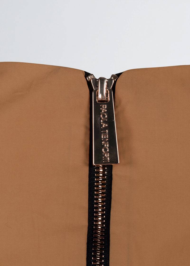 Paola T. Abito CUT-OUT in cotone stretch Acquista Ora