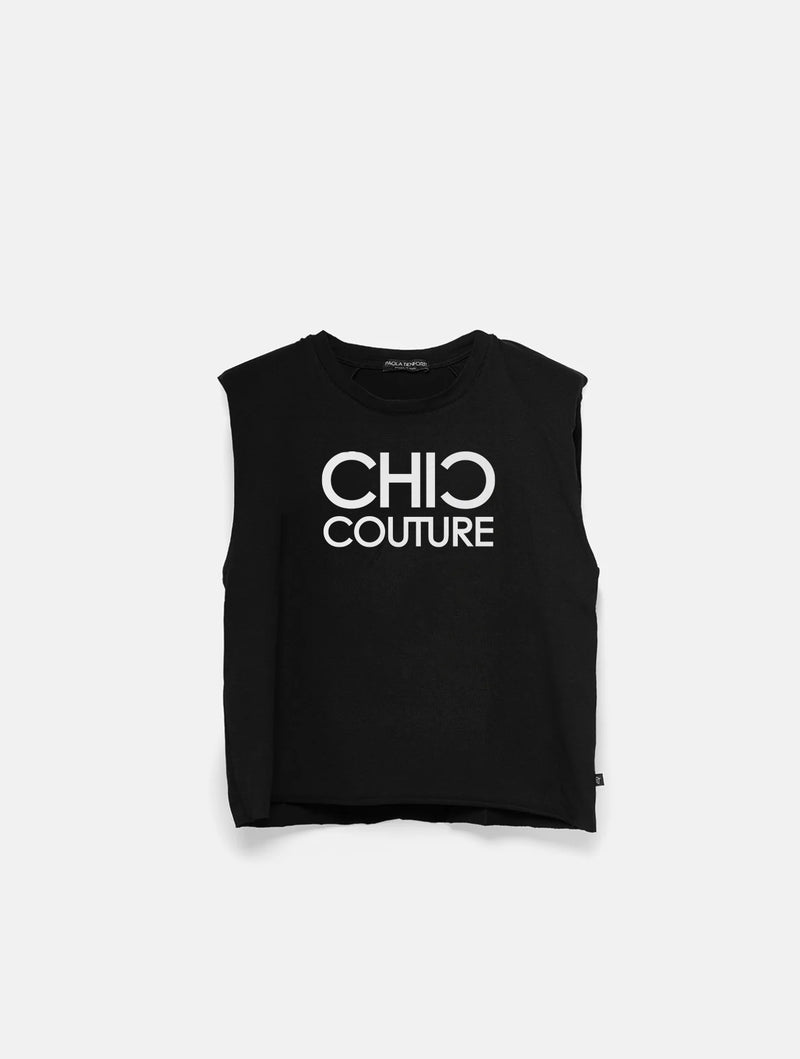 Paola T. T-shirt smanicata Affare Del Giorno