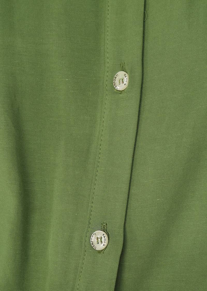 Paola T. Camicia in lino e viscosa Promozione