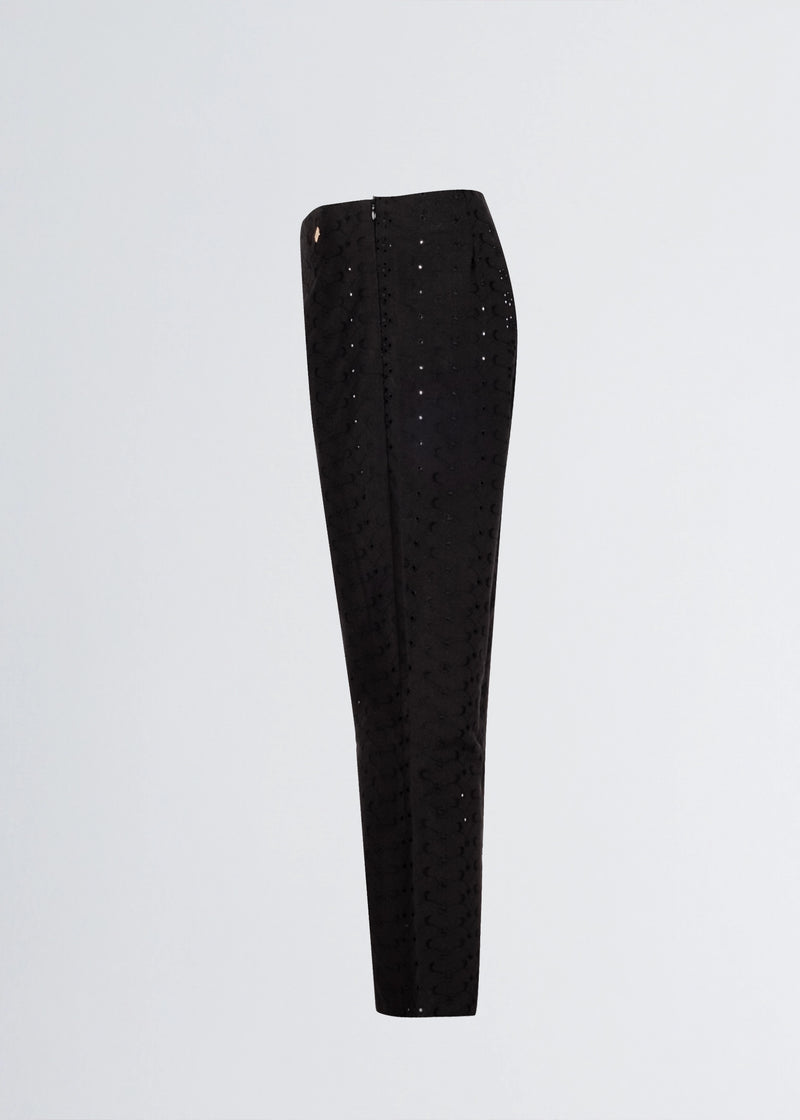 Paola T. Pantalone in cotone sangallo Promozione Limitata