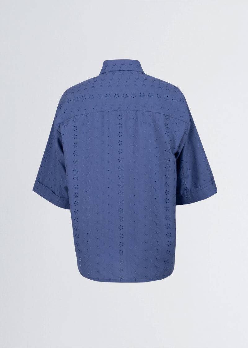 Paola T. Camicia In cotone sangallo Shopping Online