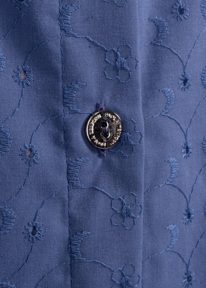 Paola T. Camicia In cotone sangallo Shopping Online