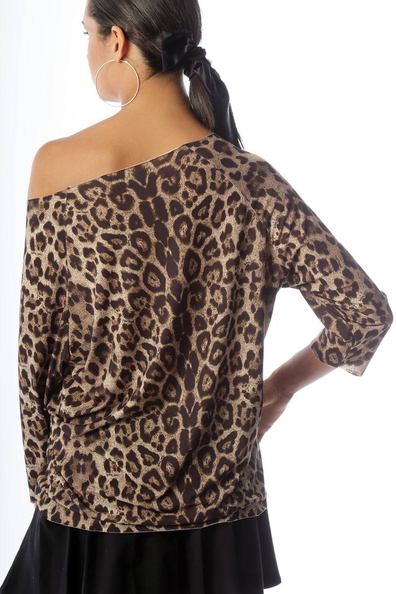 Paola T. Maxi t-shirt Economico