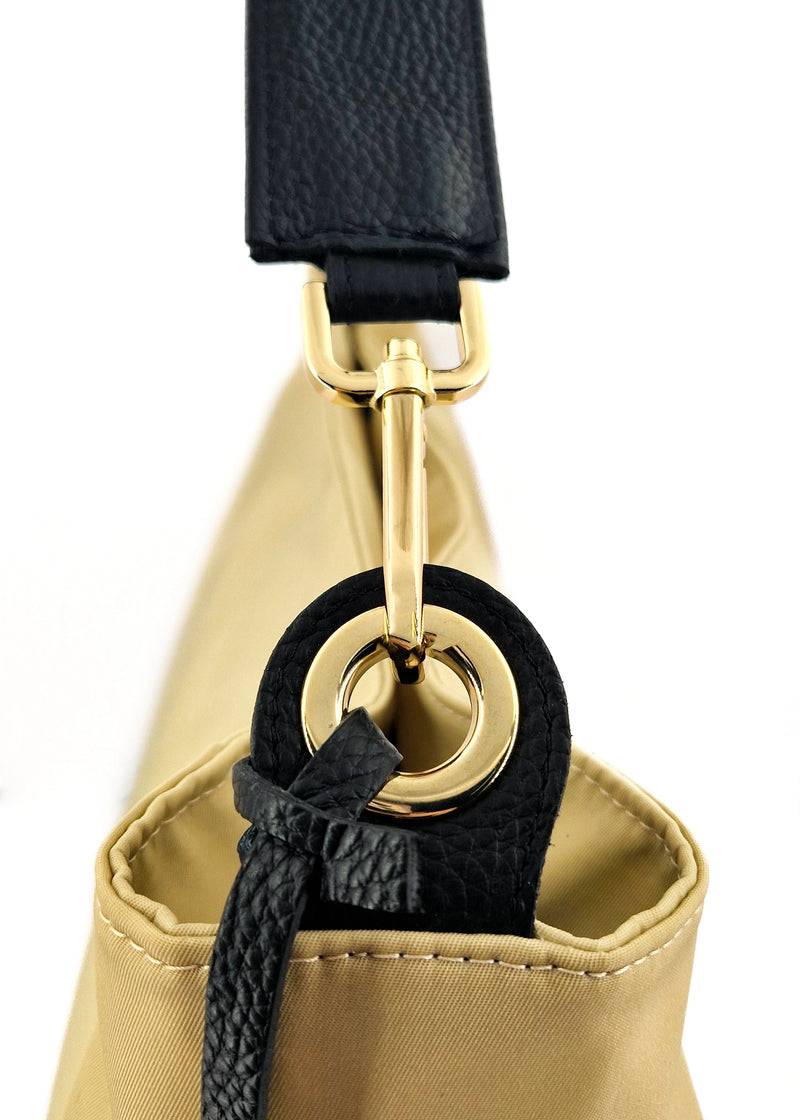 Paola T. Sacca in nylon con dettagli oro Offerte