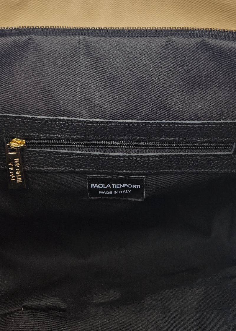 Paola T. Sacca in nylon con dettagli oro Offerte