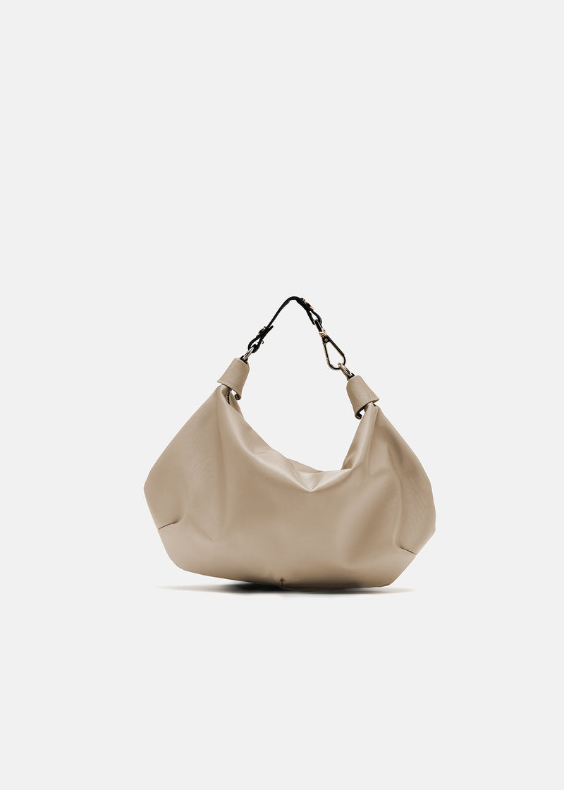 Paola T. Borsa a sacca in nylon con dettagli oro Qualità Garantita